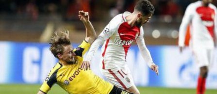 AS Monaco, în semifinalele Ligii Campionilor după o nouă victorie cu Borussia Dortmund